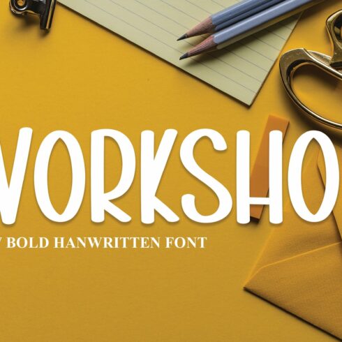 Workshop | Script Font cover image.