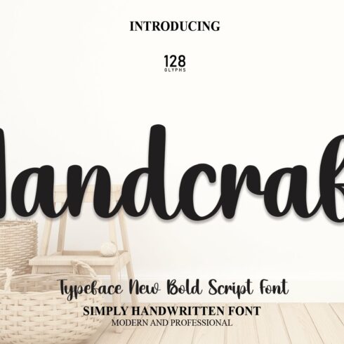 Handcraft | Script Font cover image.