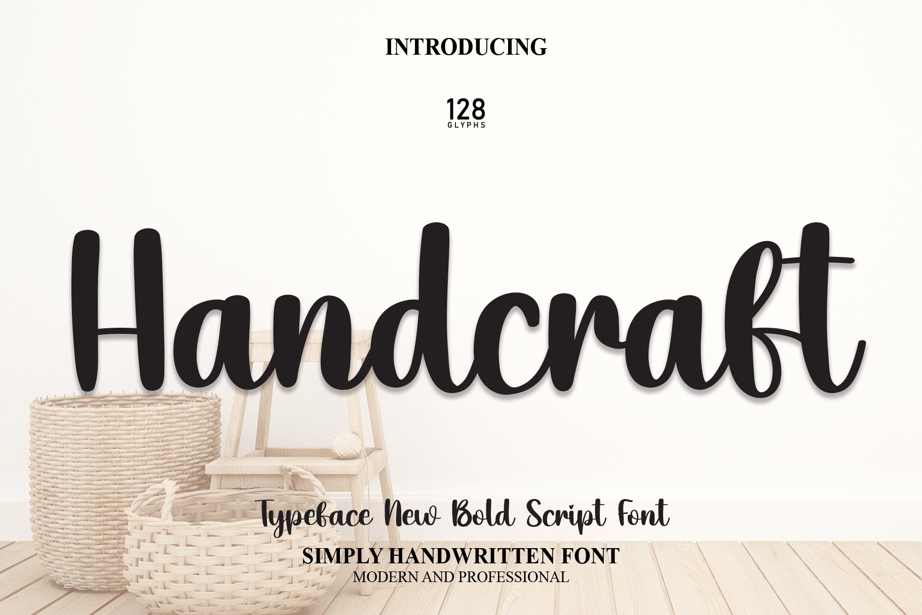 Handcraft | Script Font cover image.