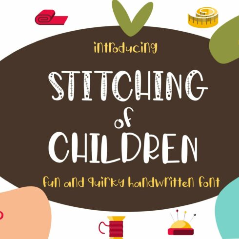 Stitching of Children cover image.