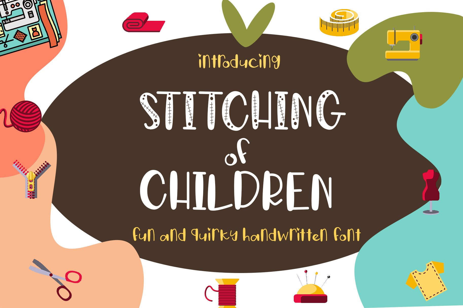 Stitching of Children cover image.