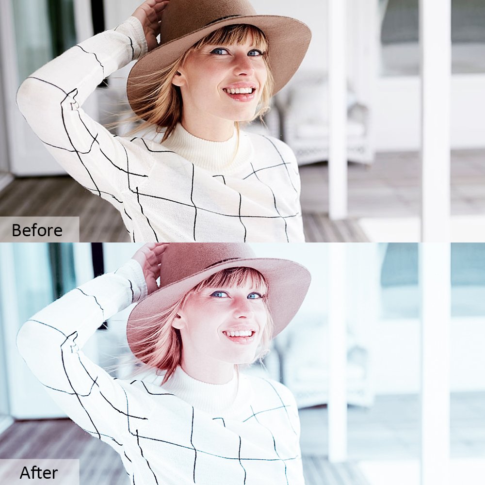 Pastel Colors Photoshop Actionspreview image.