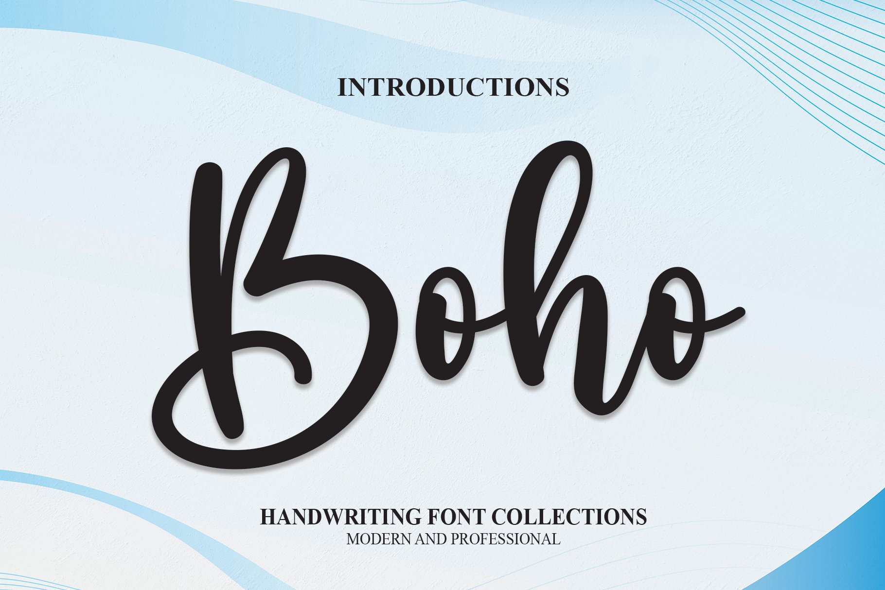 Boho | Script Font cover image.