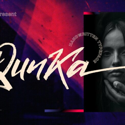 Qunka Font cover image.