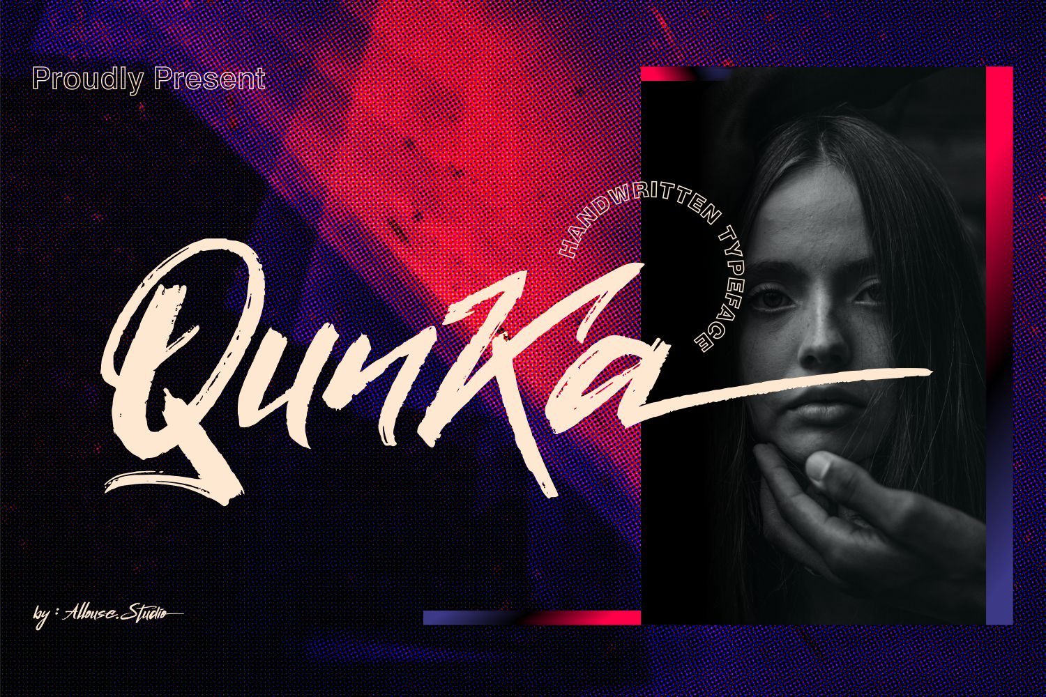Qunka Font cover image.