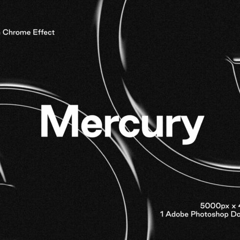 Mercury - Smooth Chrome Effectcover image.