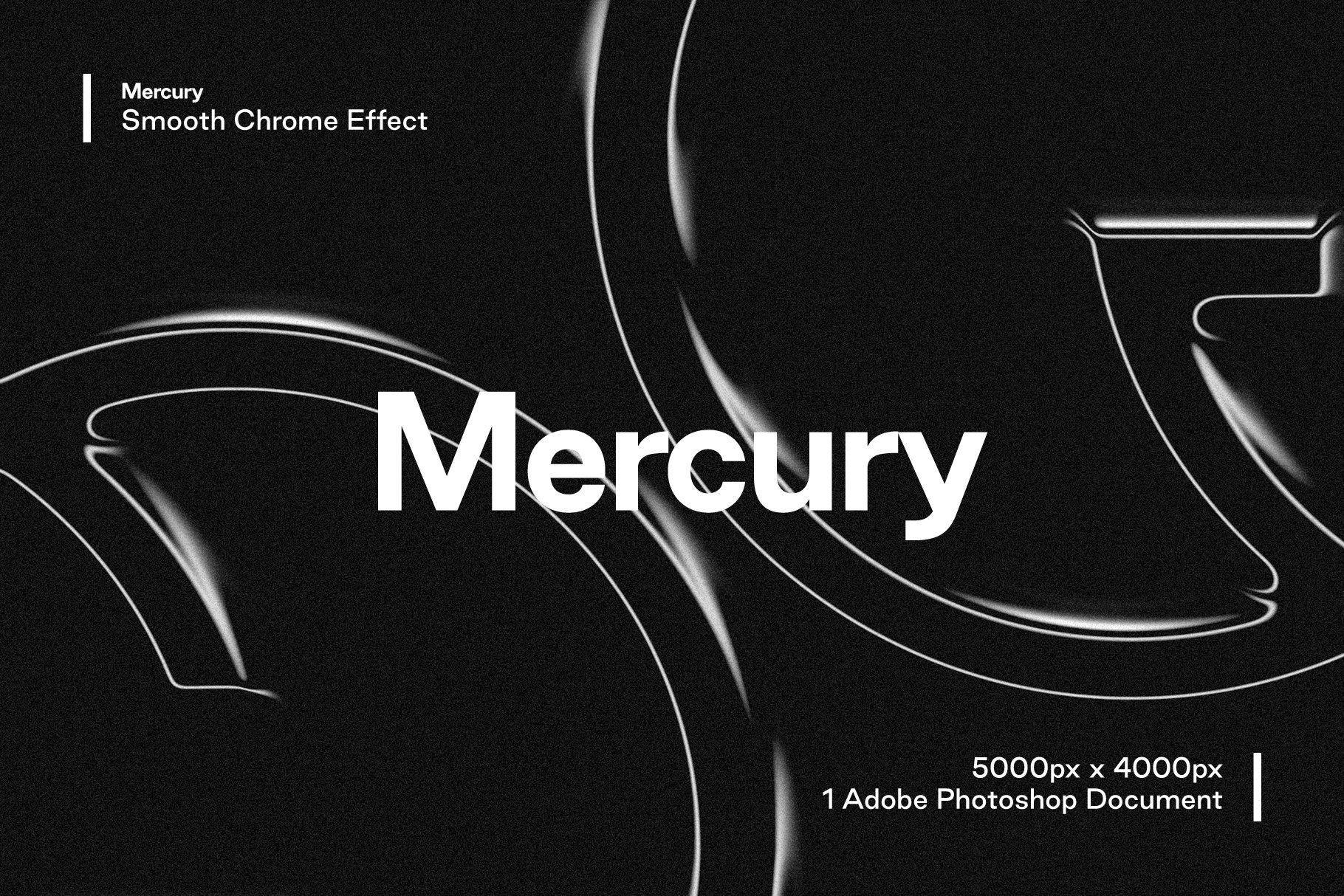 Mercury - Smooth Chrome Effectcover image.