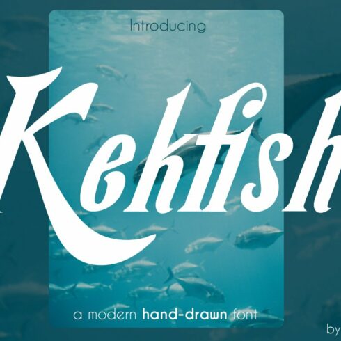 Kekfish - Modern Handdrawn Display cover image.