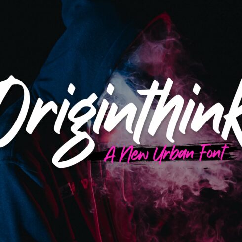 Originthink An Urban Style Font cover image.