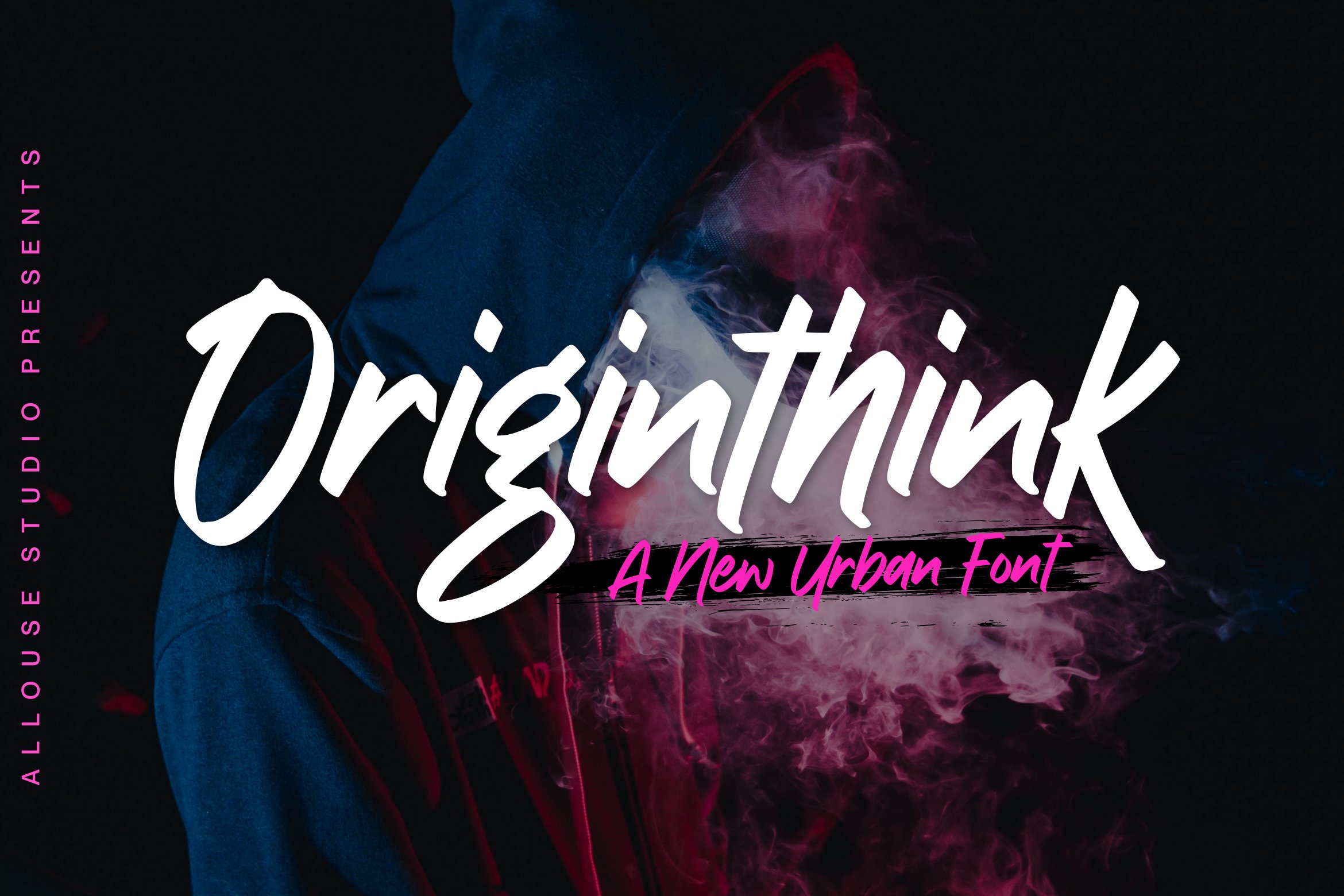 Originthink An Urban Style Font cover image.