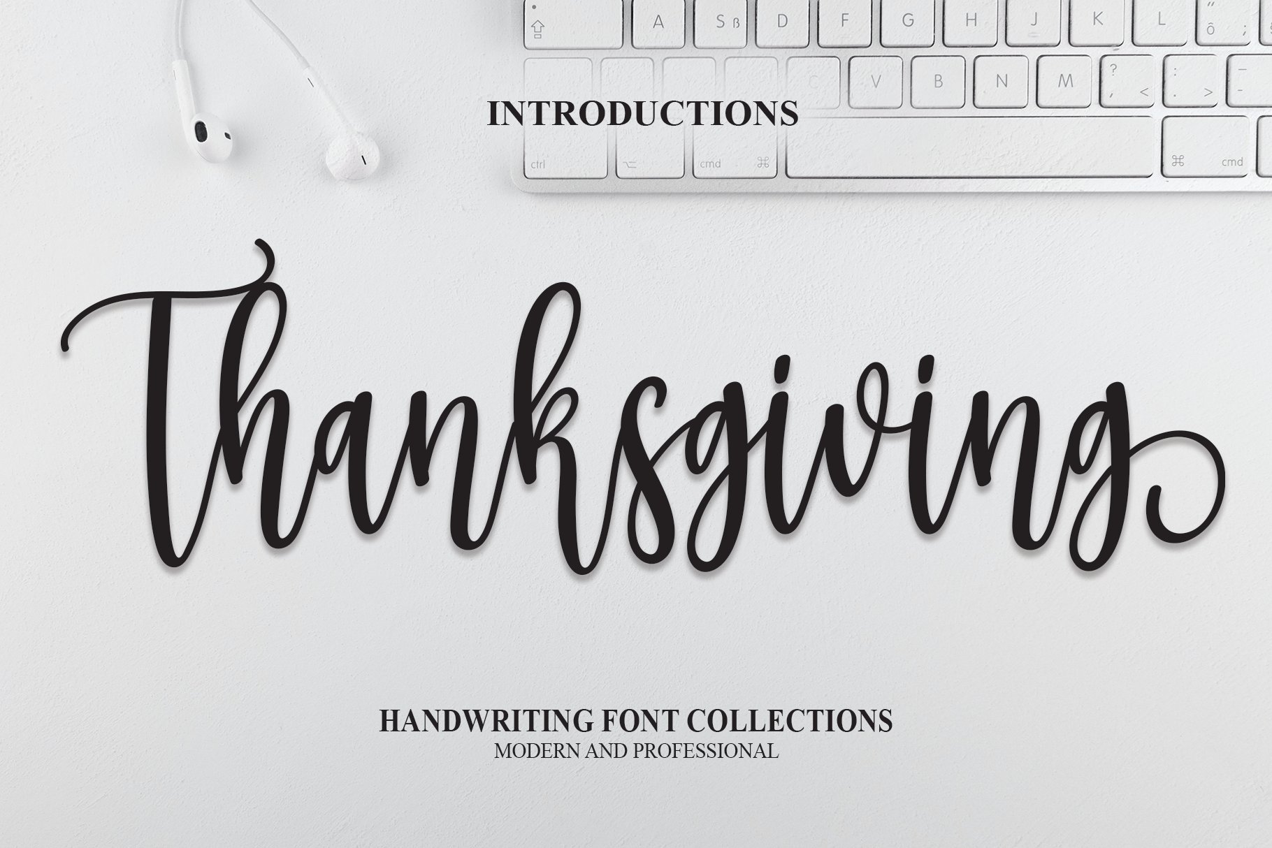 Thanksgiving | Script Font cover image.