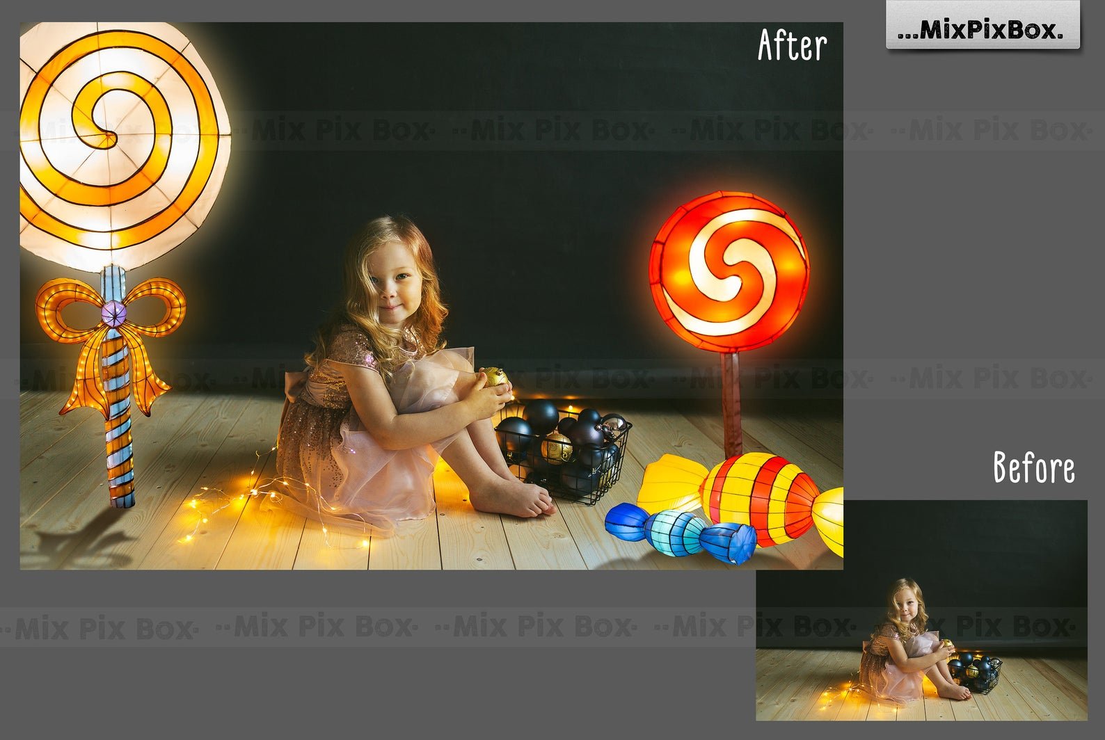 Themed Lantern Overlays and Backdroppreview image.
