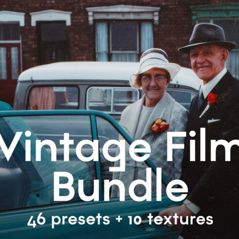 Vintage Film — LR Presets & Texturescover image.
