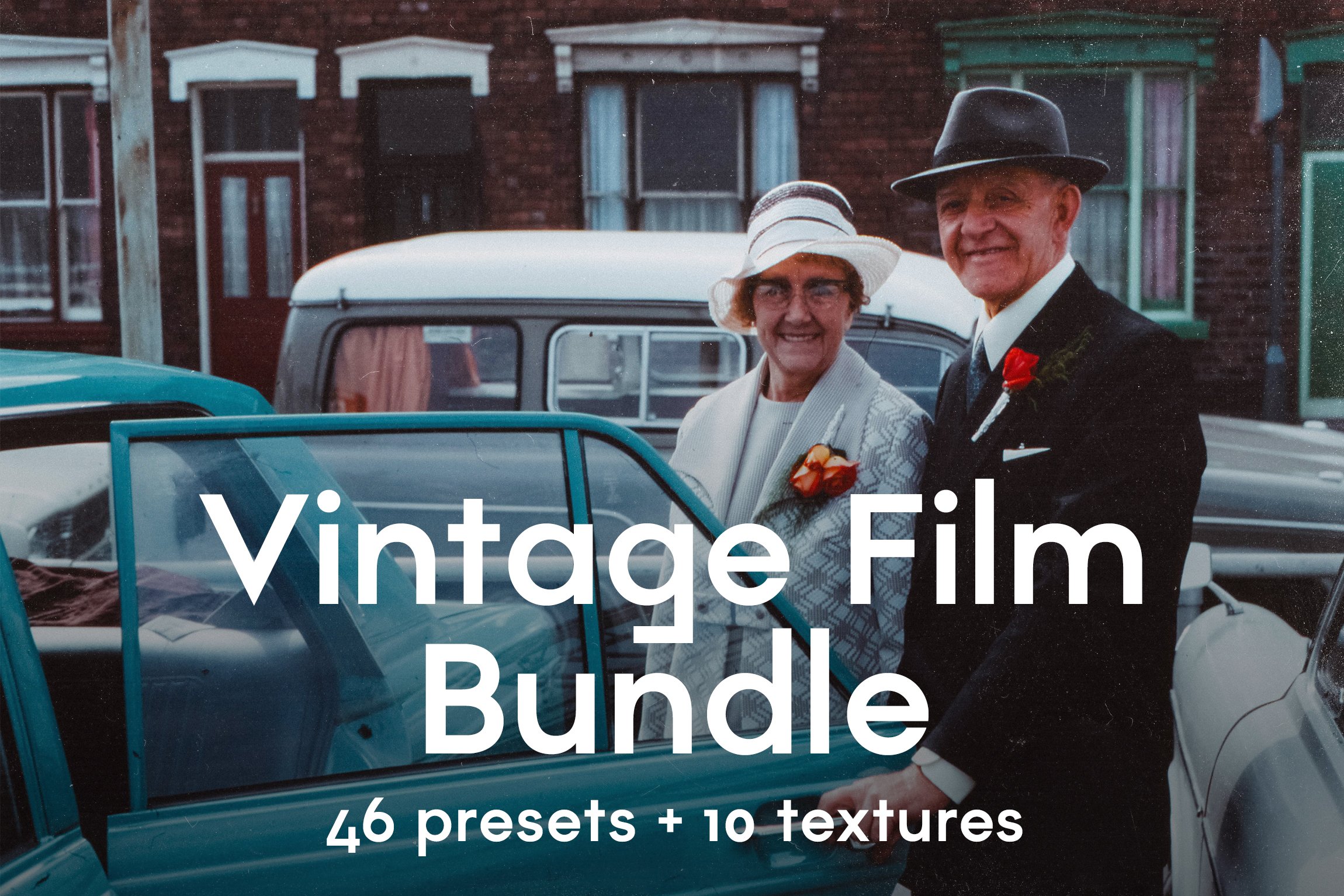 Vintage Film — LR Presets & Texturescover image.