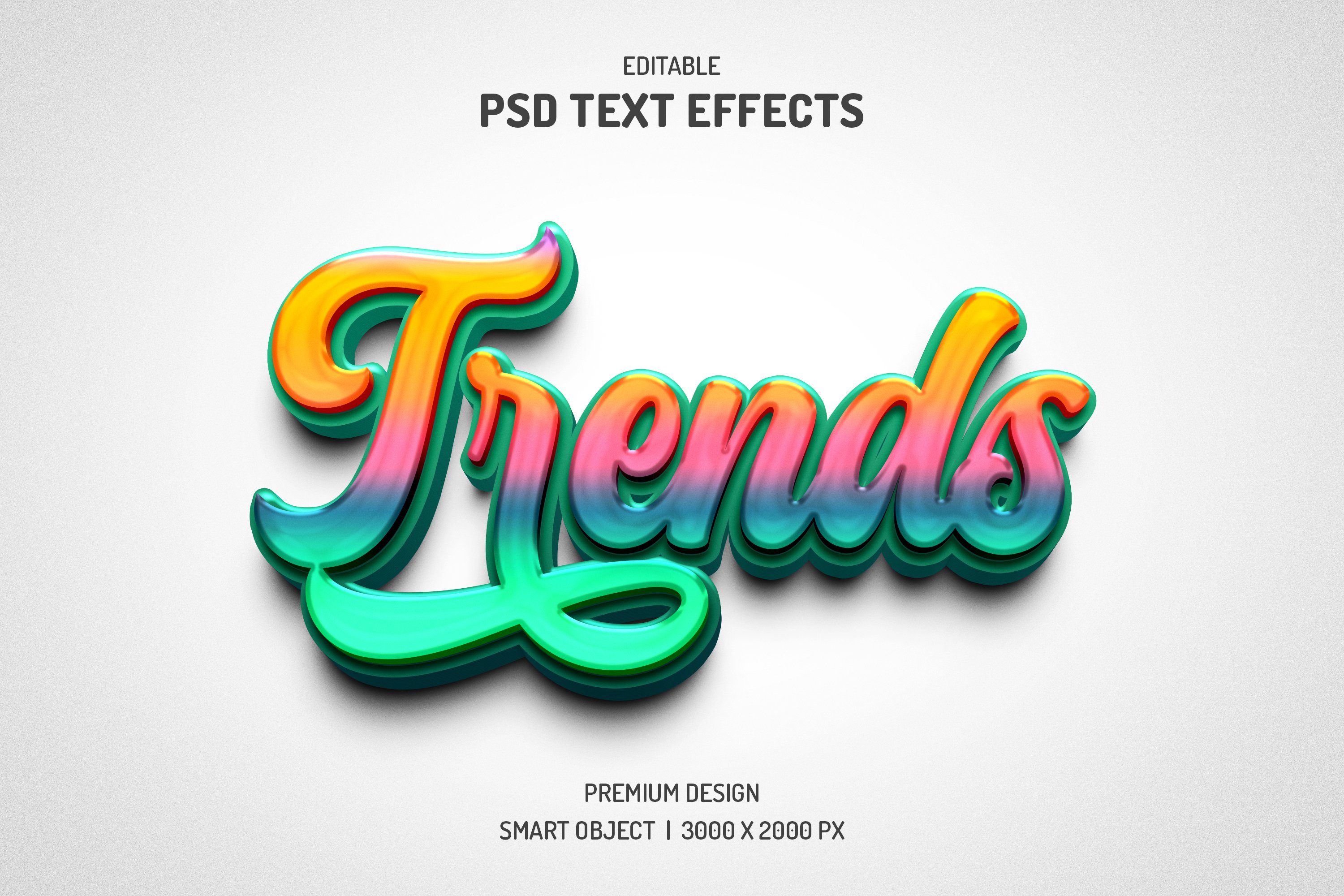 Photoshop Text Effect Packpreview image.