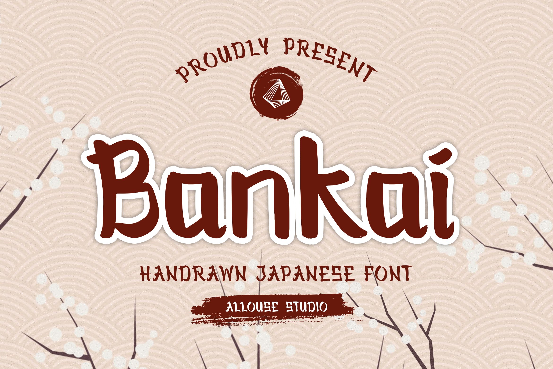 Bankai Font cover image.