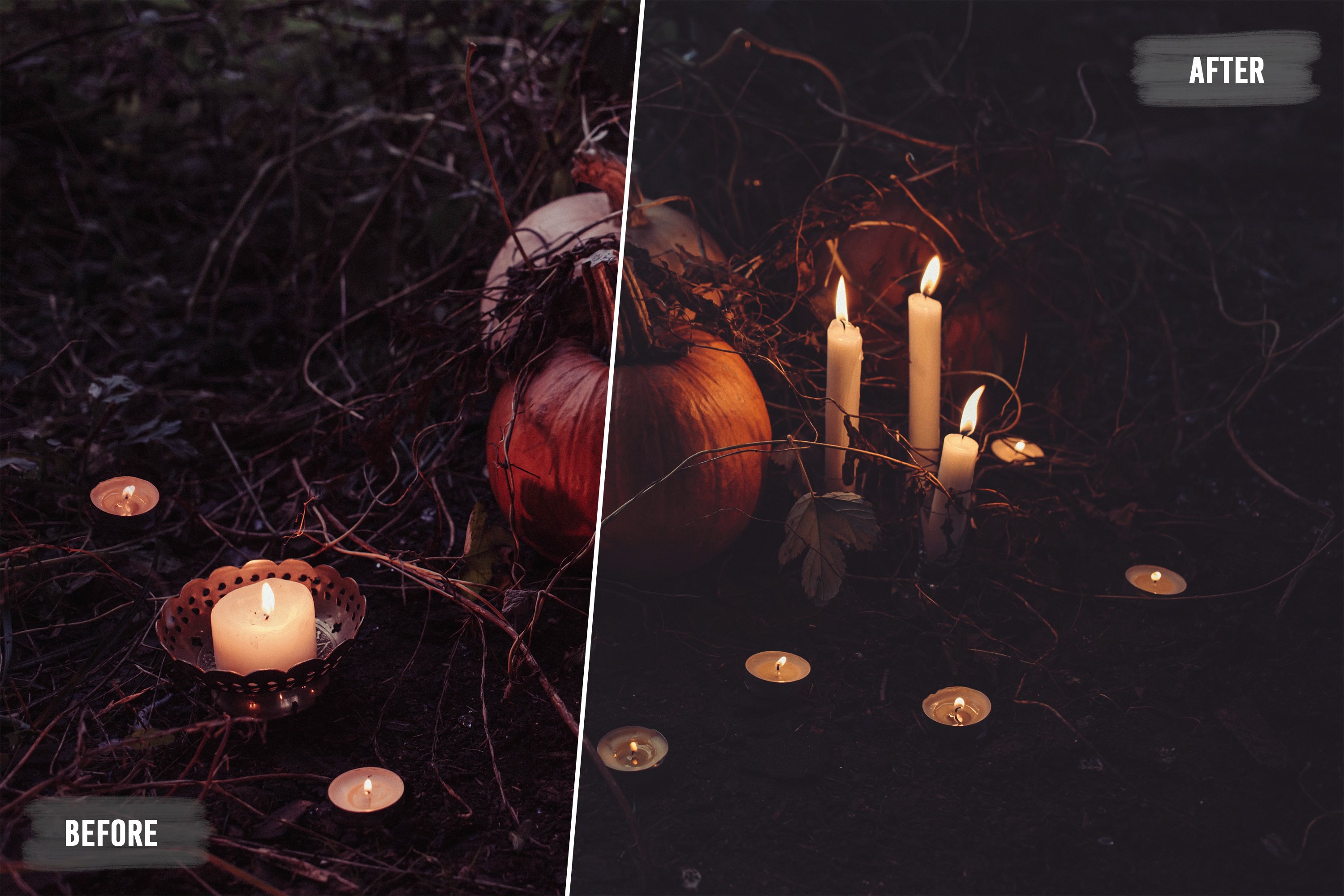 50 Spooky Halloween LUTs and Presetspreview image.