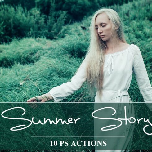 Summer Story - PS Actions Setcover image.