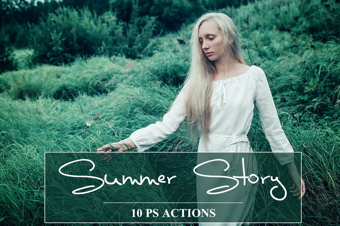 Summer Story - PS Actions Setcover image.