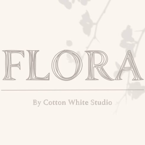 Flora cover image.