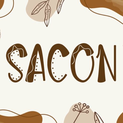 Sacon cover image.