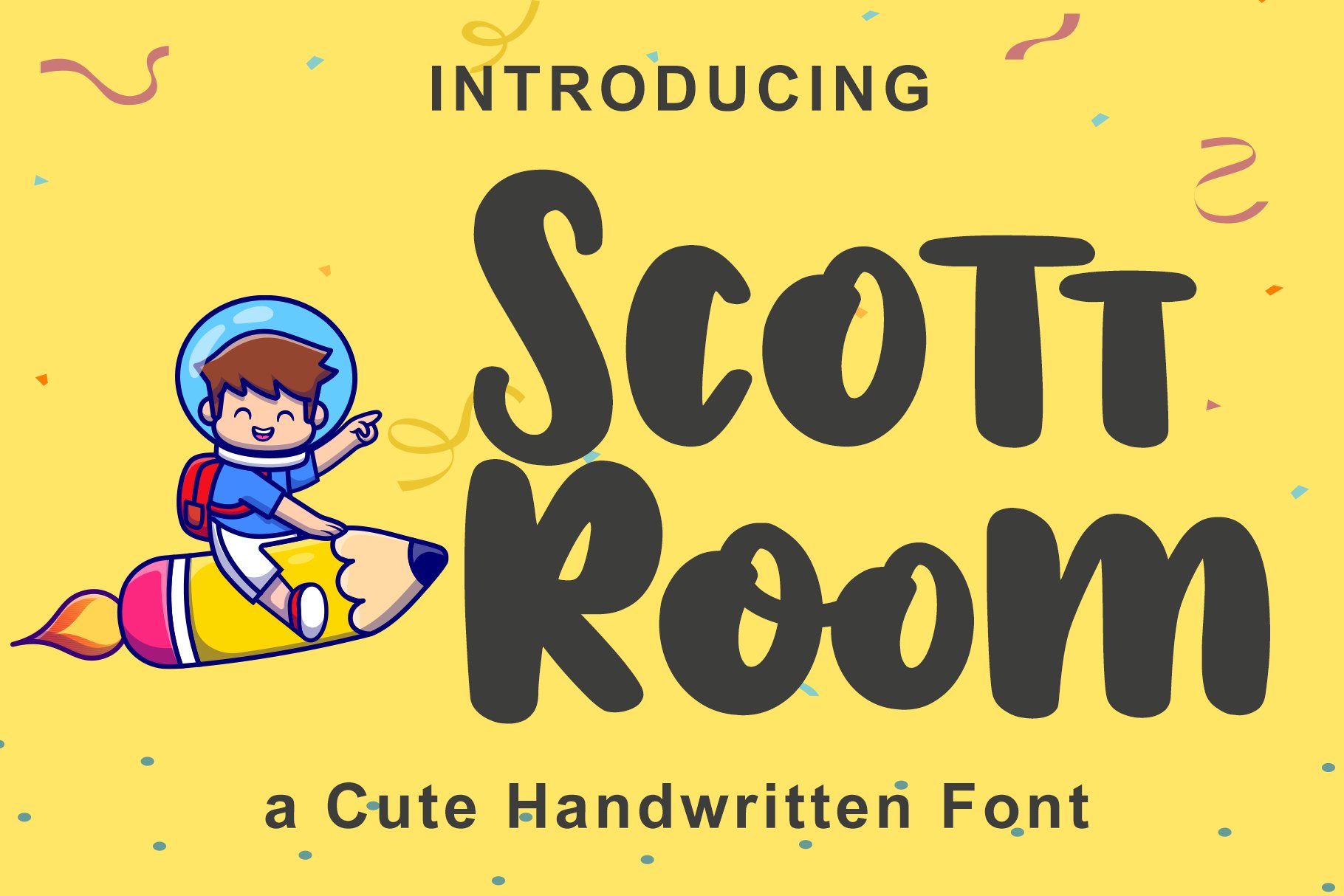 Scott Room - Playful Font cover image.