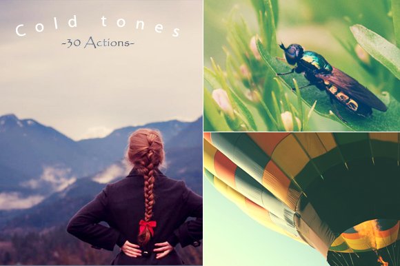 (85% off) Cold Tones 30 Actionspreview image.