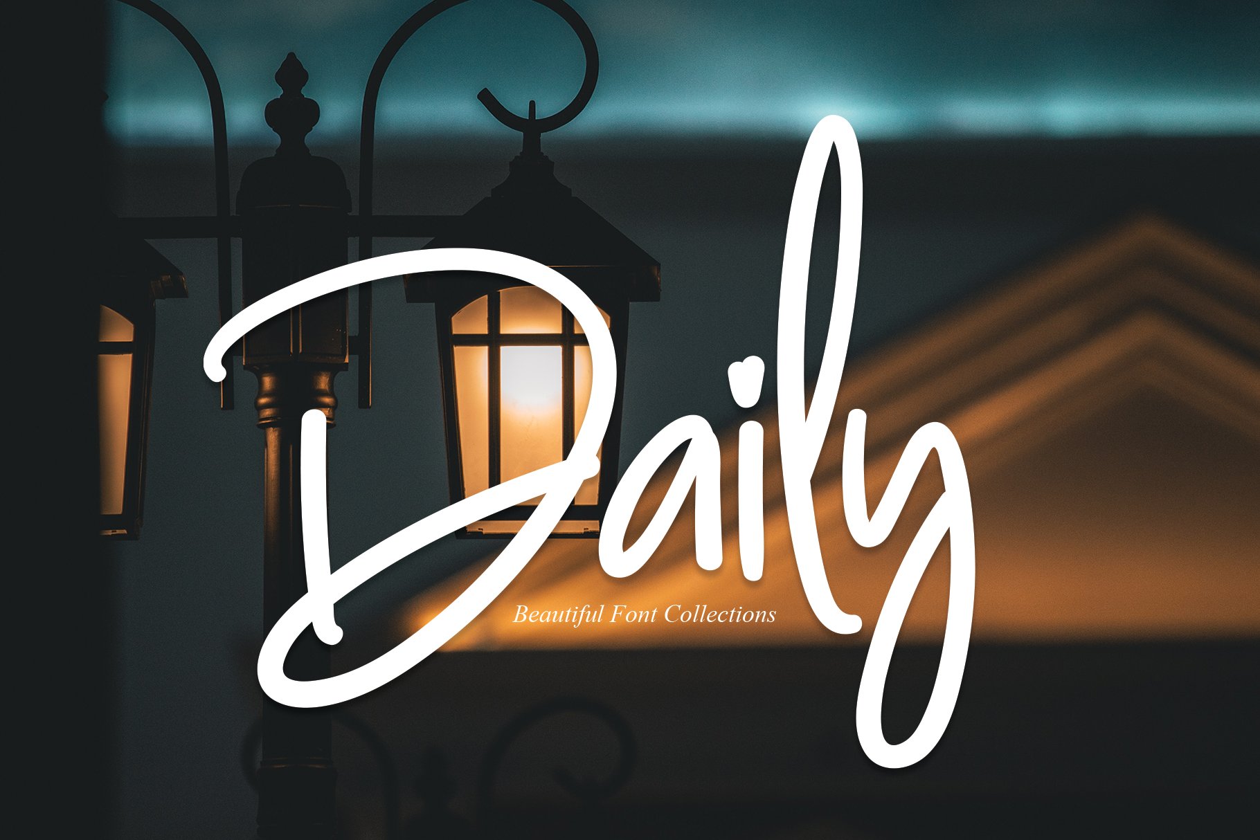 Daily | Script Font cover image.