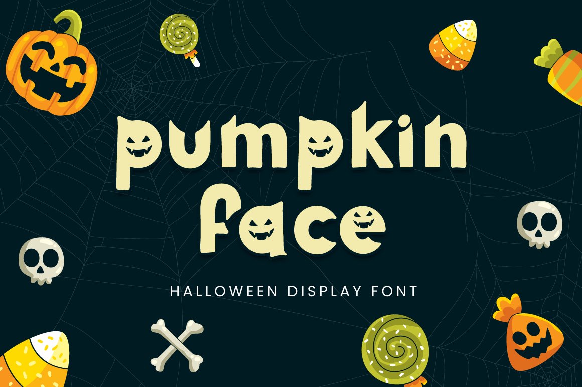 Pumpkin Face cover image.