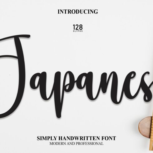 Japanese | Script Font cover image.