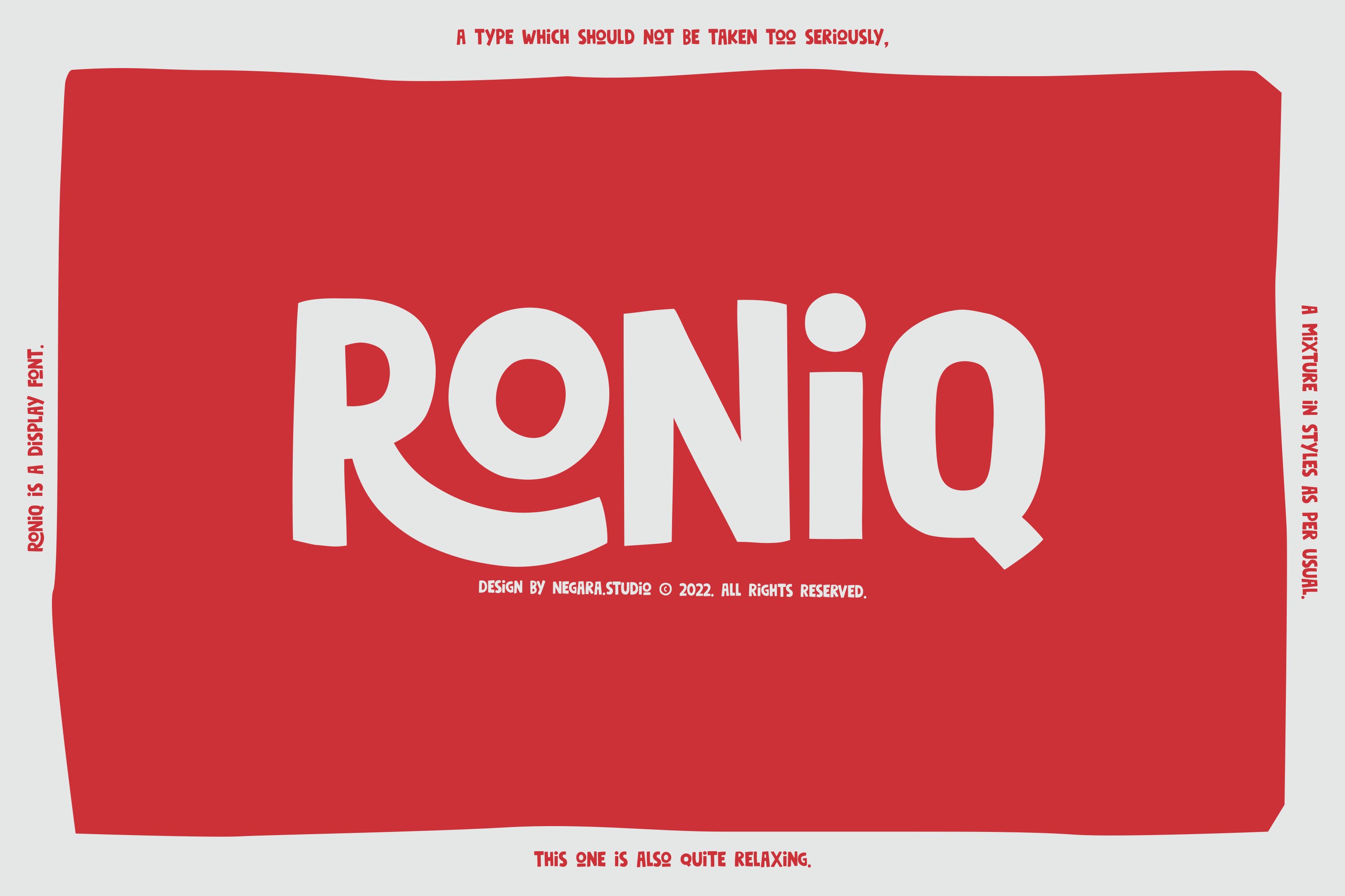 Roniq cover image.