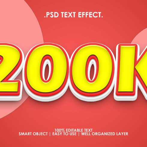 200k text style effectcover image.