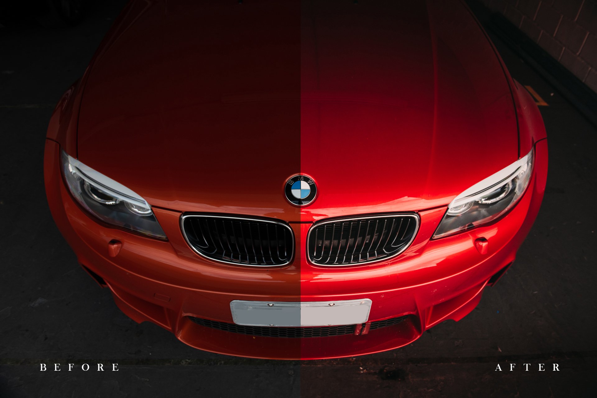 Automotive Lightroom Presets 3.0preview image.