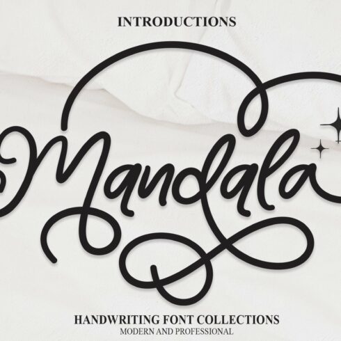 Mandala | Script Font cover image.