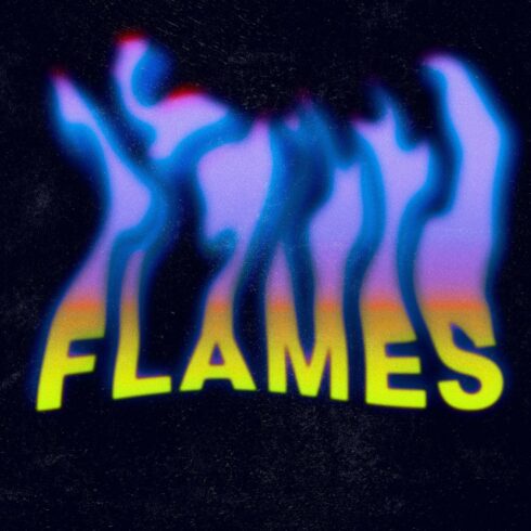 Toxic Flames Text Effectcover image.