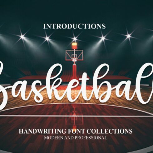 Basketball | Script Font cover image.