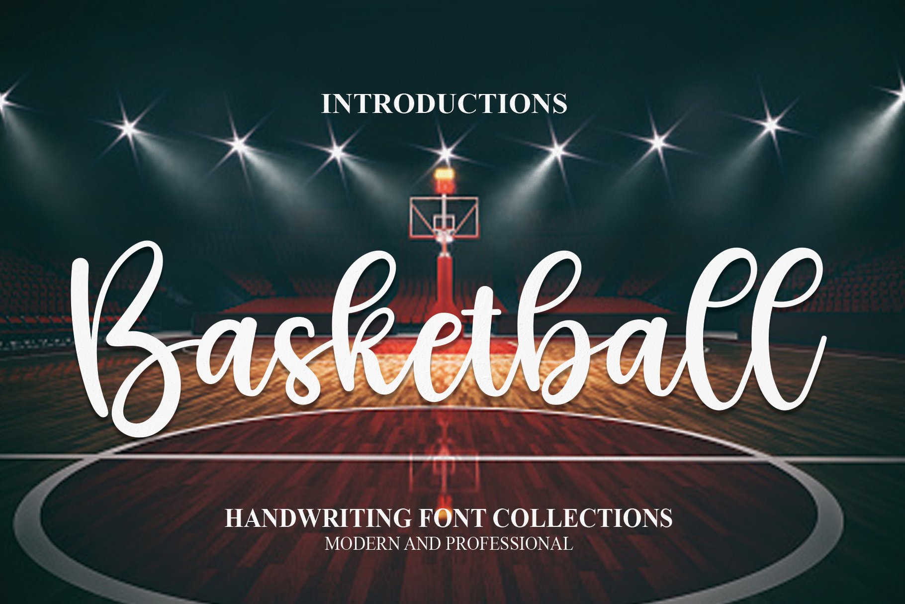 Basketball | Script Font cover image.