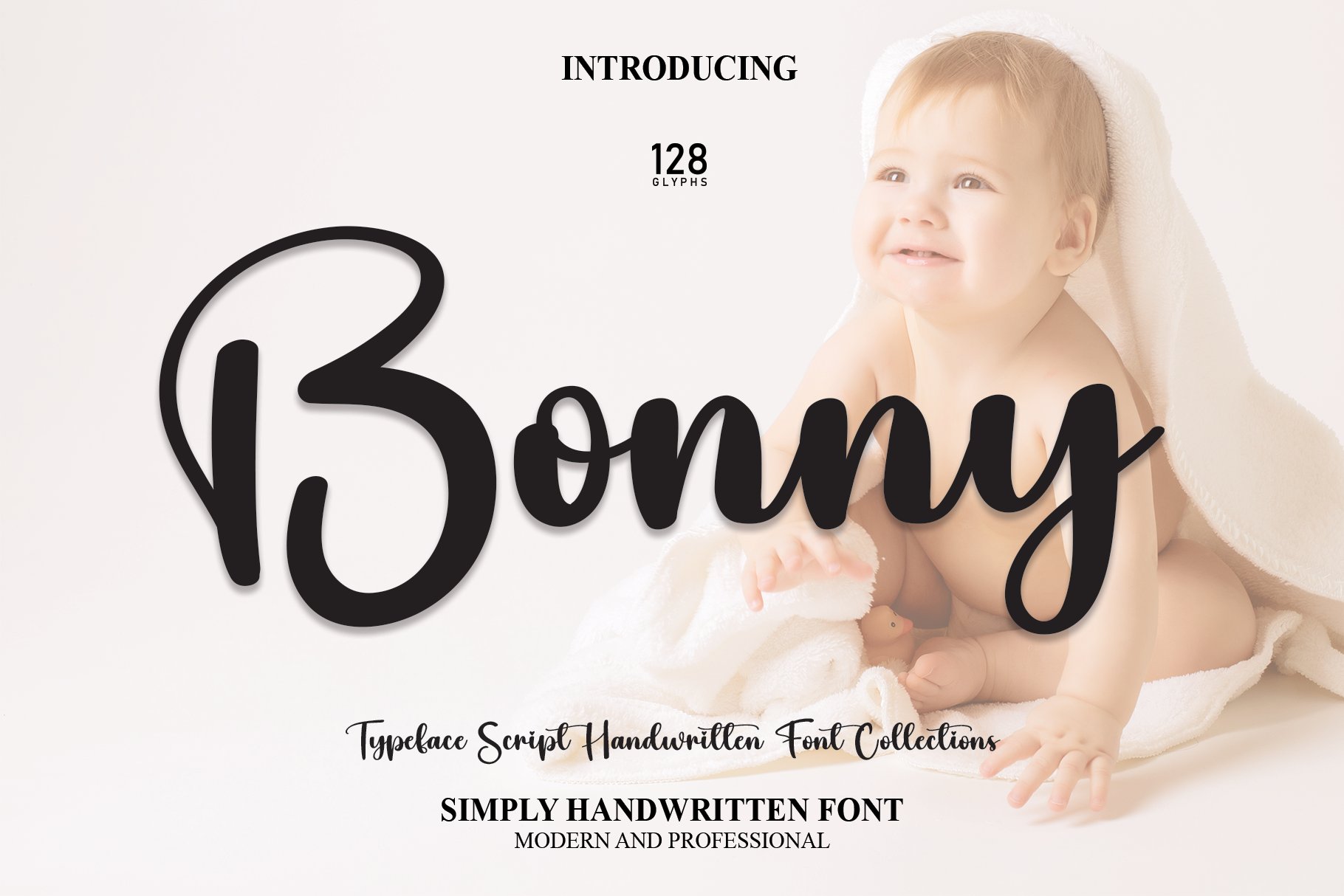 Bonny | Script Font cover image.