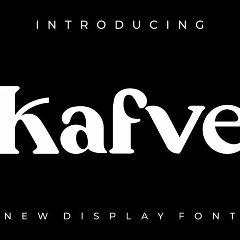 Kafvecover image.