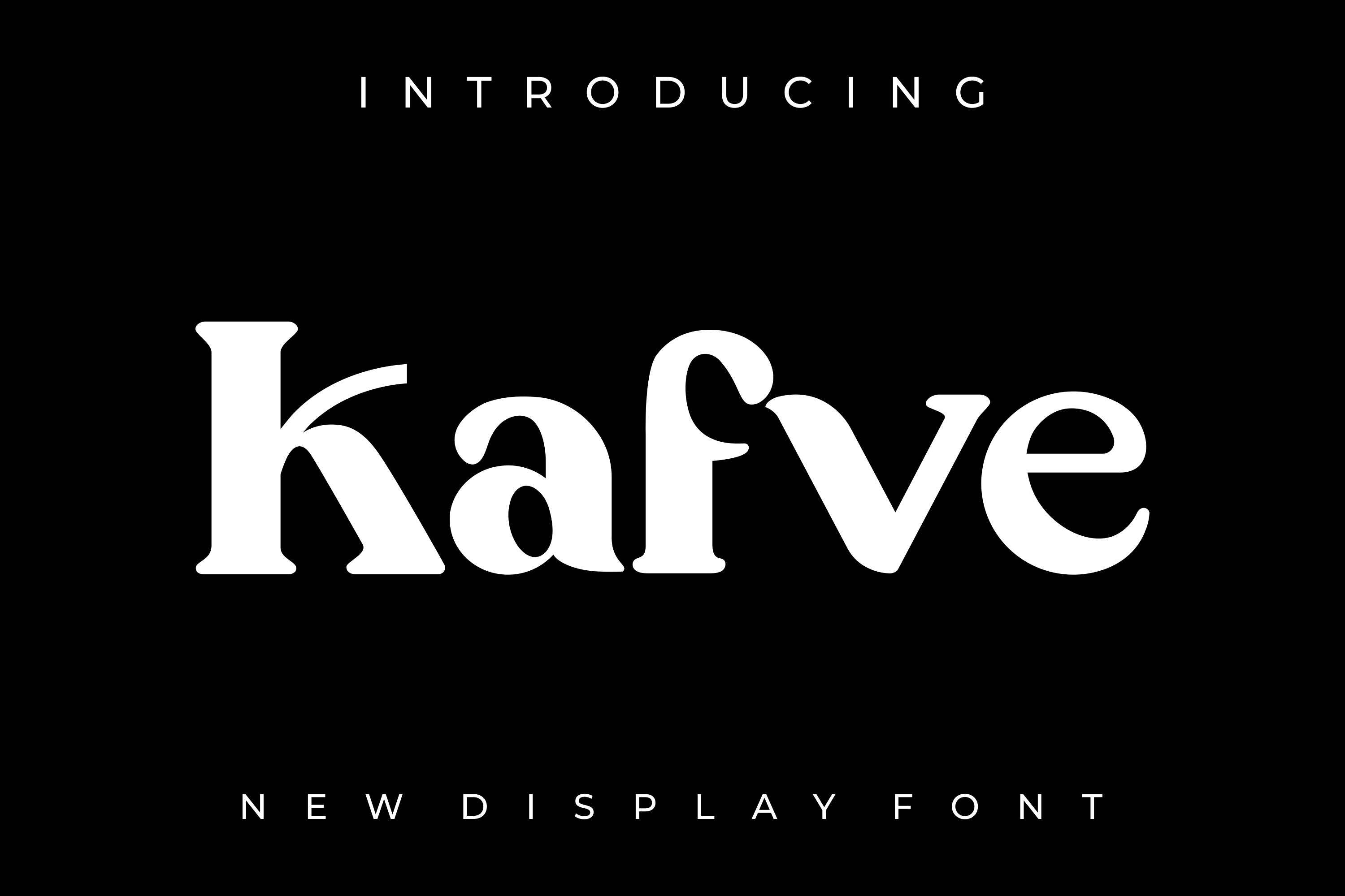 Kafvecover image.