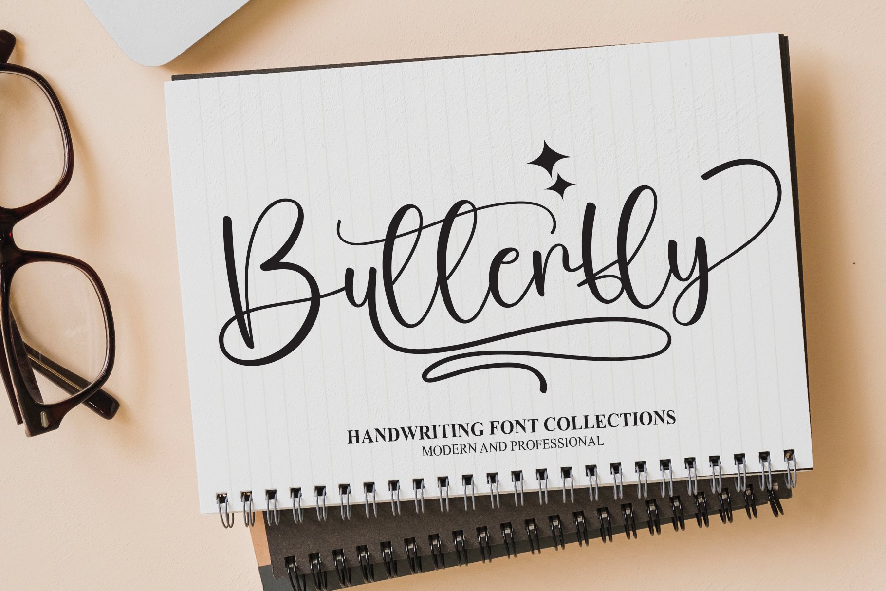 Butterfly | Script Font cover image.