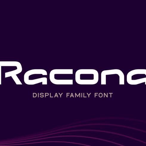 Racona cover image.