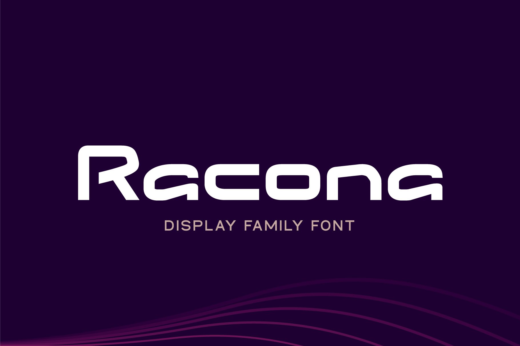 Racona cover image.