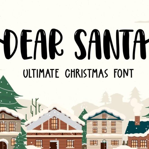 DEAR SANTA cover image.