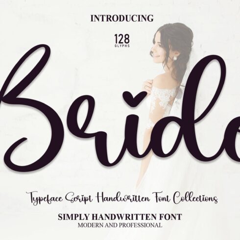 Bride | Script Font cover image.