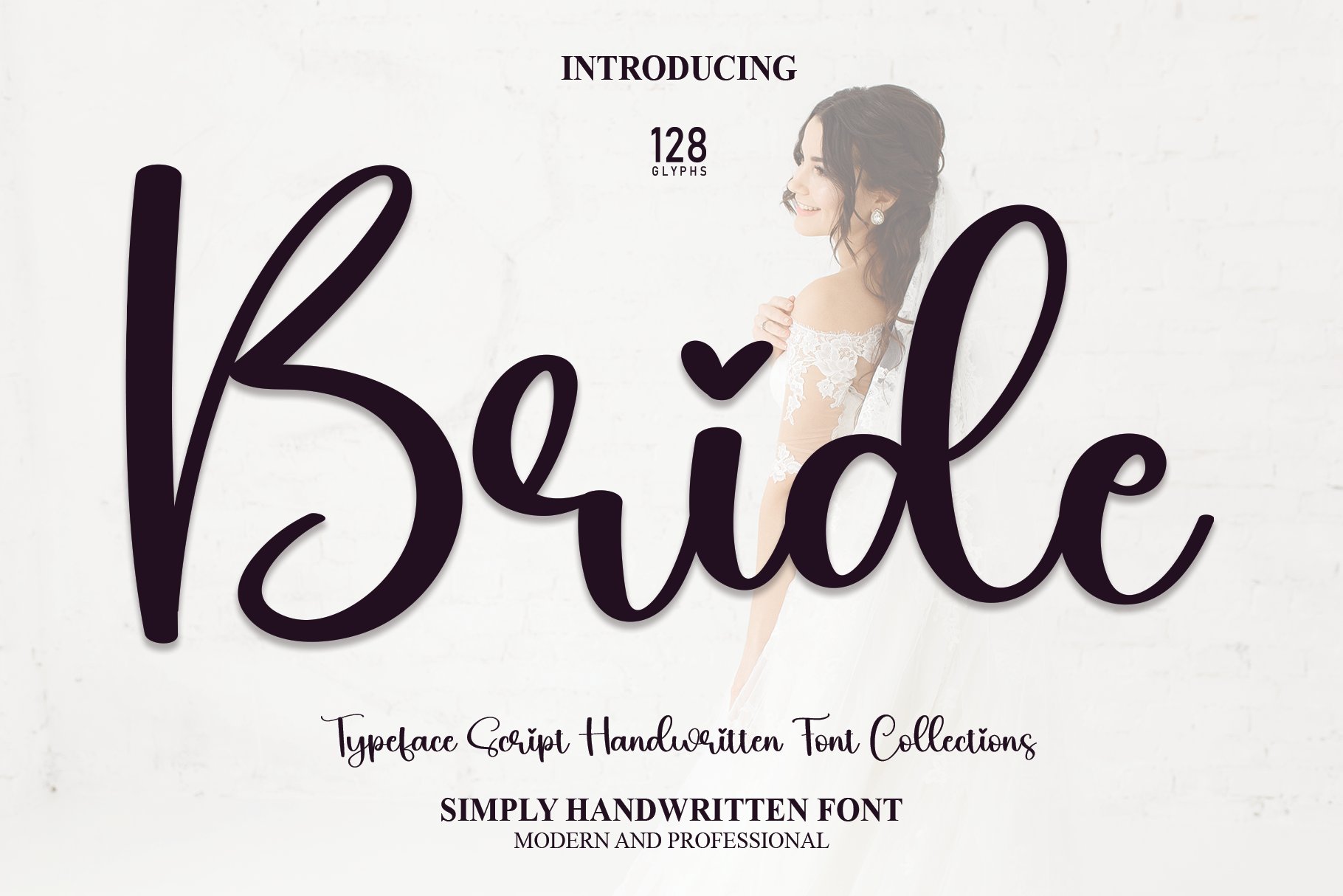 Bride | Script Font cover image.