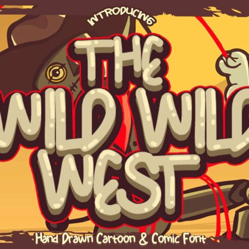 THE WILD WILD WEST cover image.