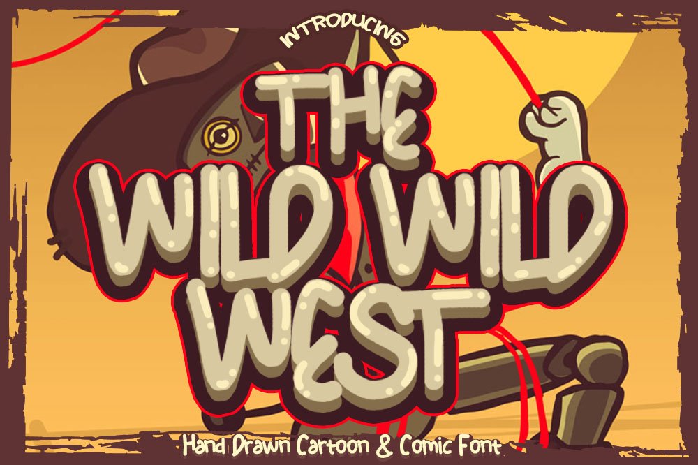 THE WILD WILD WEST cover image.