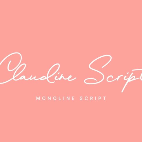 Claudine Script cover image.