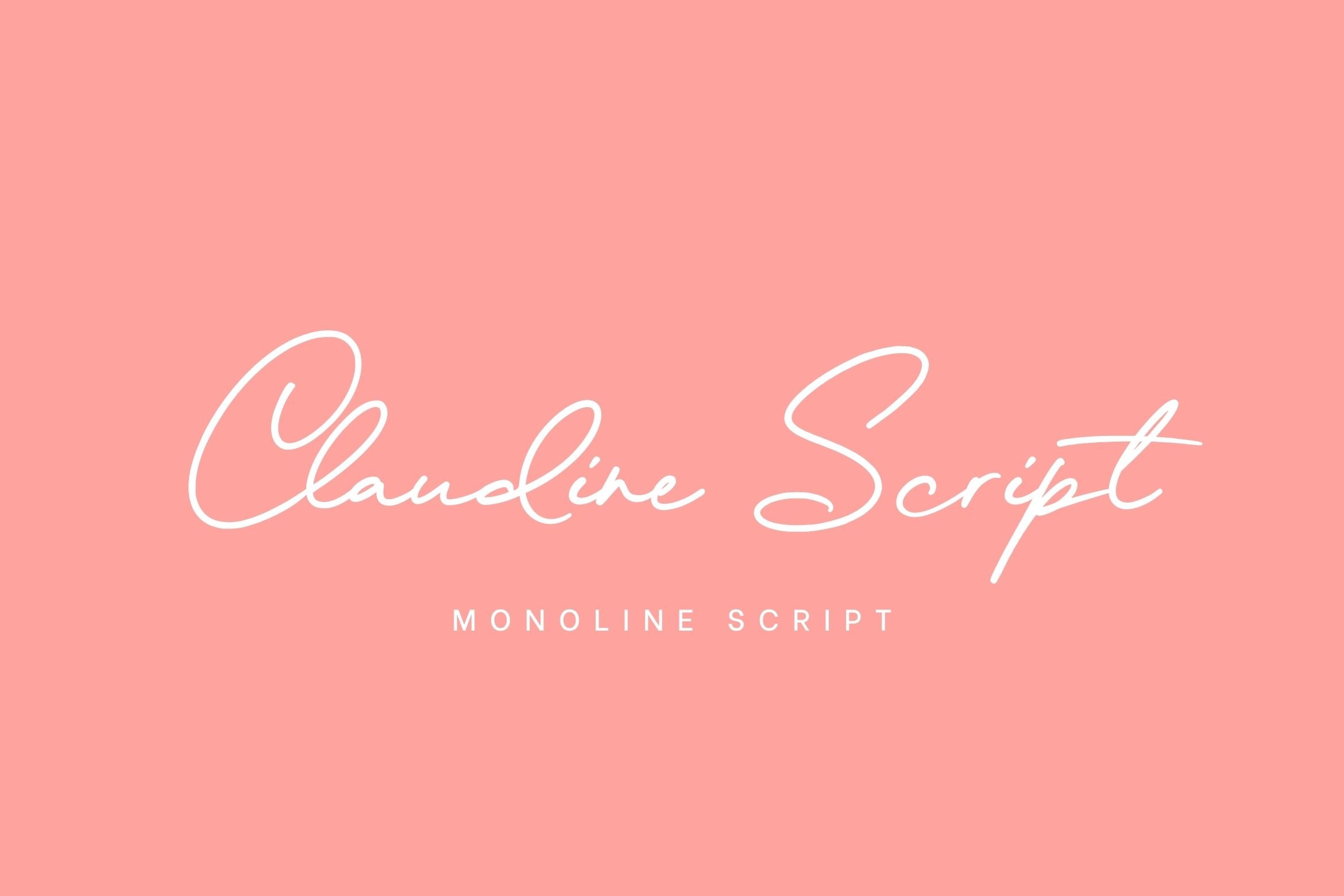 Claudine Script cover image.